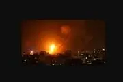 بندر حیفا موشک باران شد 