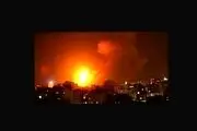 بندر حیفا موشک باران شد 