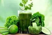 سم زدایی بدن نوشیدنی‌های سبز