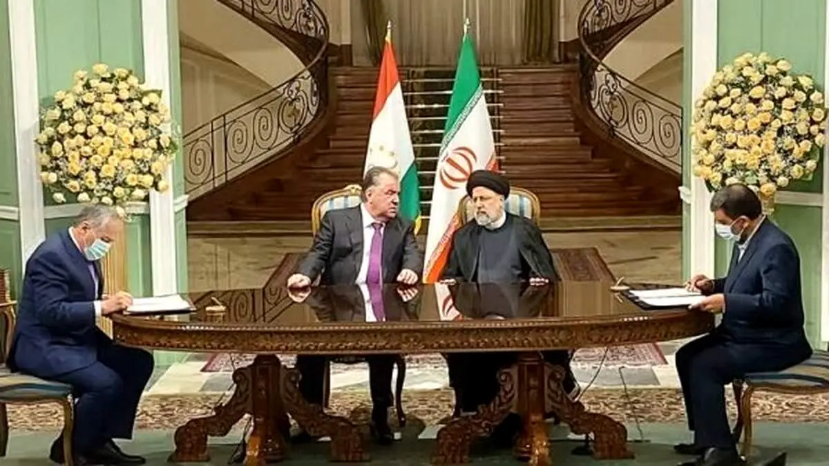 ۱۷ سند همکاری بین ایران و تاجیکستان امضا شد 