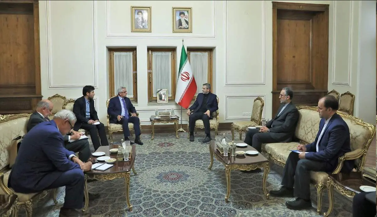 دیدار معاون وزیر روابط خارجی وزارت خارجه کوبا با باقری