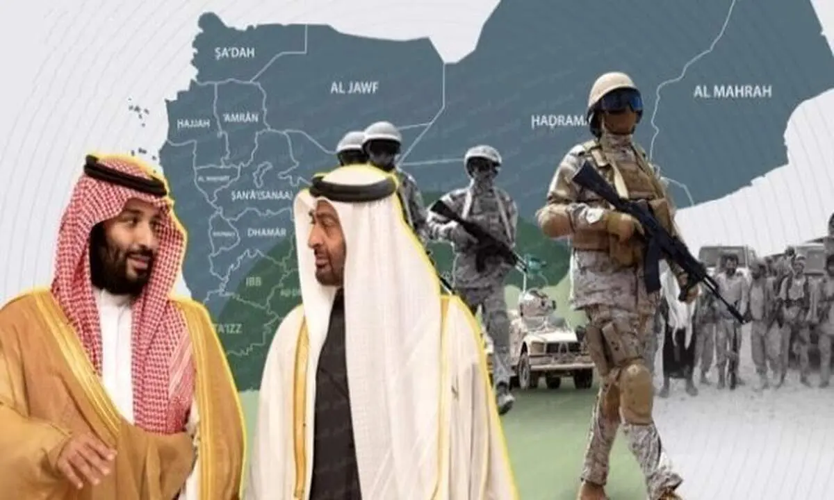 پست جنجالی شبکه سعودی علیه امارات 