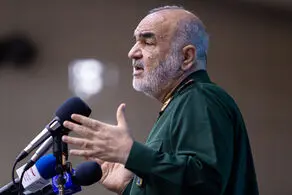 واکنش سردار سلامی به پاسخ ندادن سپاه پاسداران به تجاوز اسرائیل به ایران