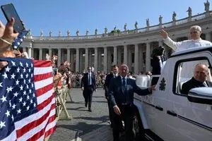 پاپ به آمریکا نمی‌رود