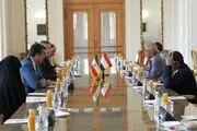 دومین سفر وزیر خارجه سودان به تهران در خلال دو ماه گذشته| باقری: بازگشایی سفارتخانه‌های دو کشور ارزشمند است 