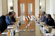 دومین سفر وزیر خارجه سودان به تهران در خلال دو ماه گذشته| باقری: بازگشایی سفارتخانه‌های دو کشور ارزشمند است 