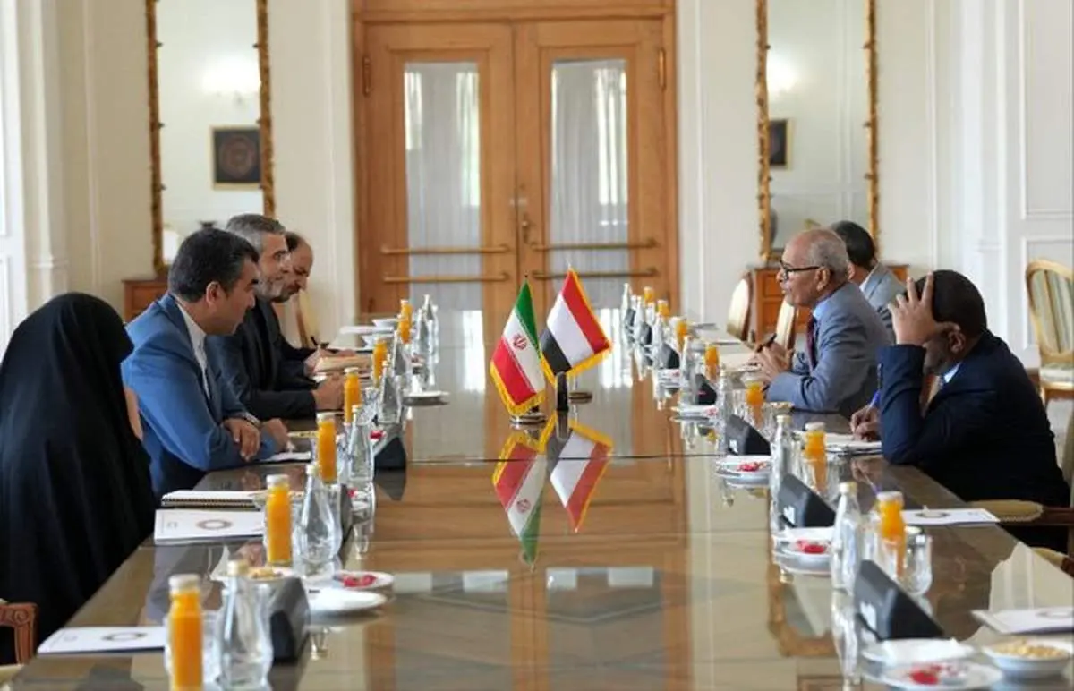 دومین سفر وزیر خارجه سودان به تهران در خلال دو ماه گذشته| باقری: بازگشایی سفارتخانههای دو کشور ارزشمند است