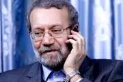 رایزنی تلفنی مشاور امنیت ملی سوئیس با لاریجانی