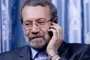 رایزنی تلفنی مشاور امنیت ملی سوئیس با لاریجانی