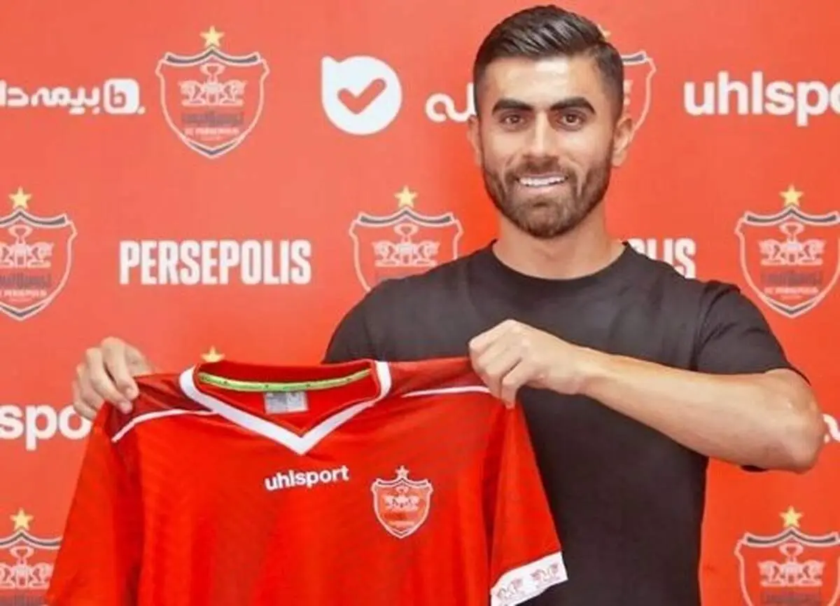 دردسر حقوقی بی اخلاقی یک بازیکن برای پرسپولیس