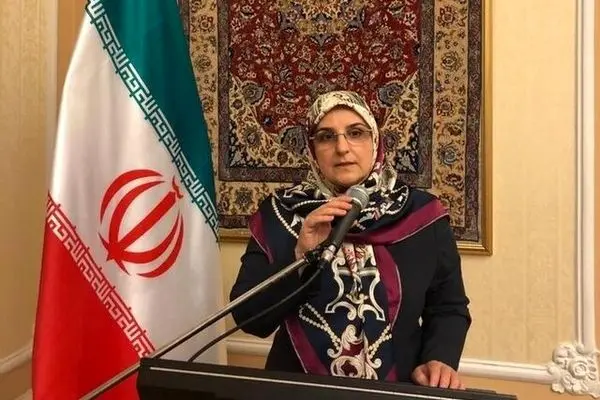 افسانه نادی پور سمت گرفت 