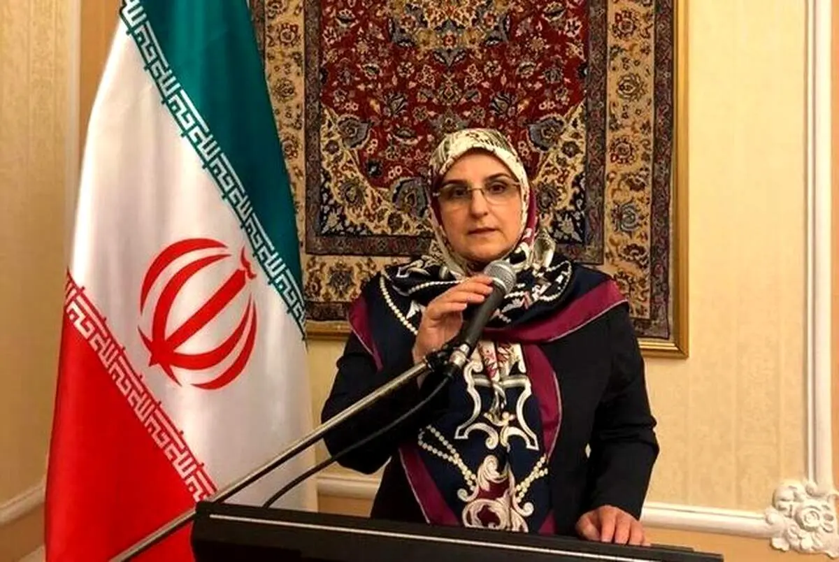 افسانه نادی پور سمت گرفت 