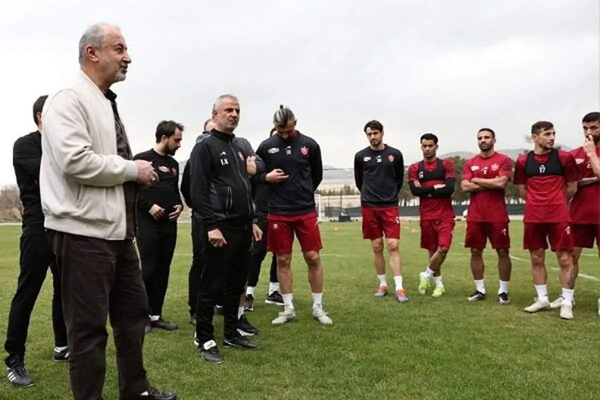 جدایی رضا درویش از پرسپولیس؛ صندلی مدیرعامل سست شد