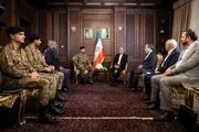 دیدار فرمانده ارتش پاکستان با رئیس‌جمهور