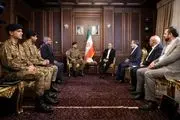 دیدار فرمانده ارتش پاکستان با رئیس‌جمهور
