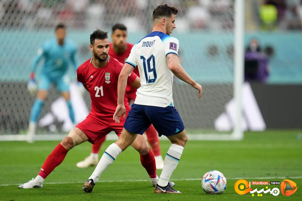 درخواست انگلیس از فیفا درباره بازی ایران!