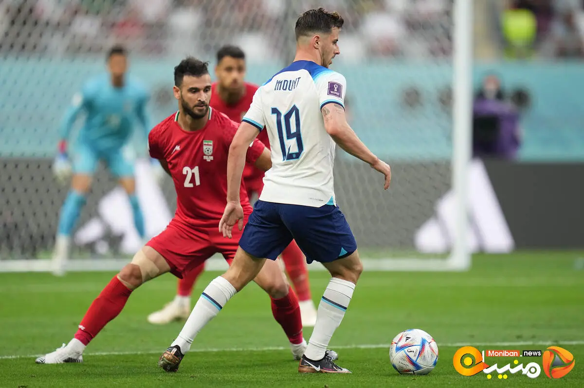درخواست انگلیس از فیفا درباره بازی ایران!
