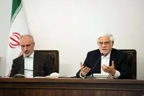 عارف: وزرا از برخی افراد در فضای مجازی گله دارند| همتی اهل کنار کشیدن نیست  