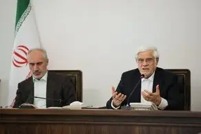عارف: وزرا از برخی افراد در فضای مجازی گله دارند| همتی اهل کنار کشیدن نیست  