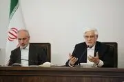 عارف: وزرا از برخی افراد در فضای مجازی گله دارند| همتی اهل کنار کشیدن نیست  