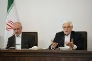 عارف: وزرا از برخی افراد در فضای مجازی گله دارند| همتی اهل کنار کشیدن نیست  