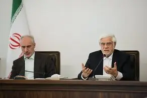 عارف: وزرا از برخی افراد در فضای مجازی گله دارند| همتی اهل کنار کشیدن نیست  
