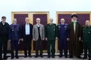 دیدار صمیمانه رئیس‌جمهور با فرماندهان عالی‌رتبه نیروهای مسلح 