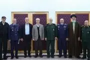 دیدار صمیمانه رئیس‌جمهور با فرماندهان عالی‌رتبه نیروهای مسلح 