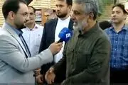سردار حاجی زاده: هر رأی معادل یک تیر موشک است