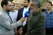 سردار حاجی زاده: هر رأی معادل یک تیر موشک است