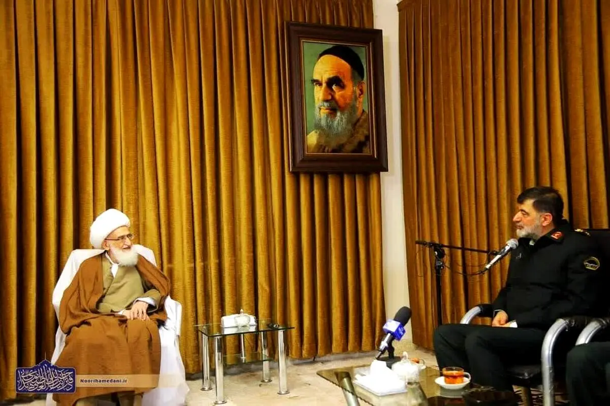 آیت‌الله نوری همدانی خطاب به سردار رادان: بازداشت و قلع و قمع» عوامل مسمومیت دانش‌آموزان اولین آزمون شماست 