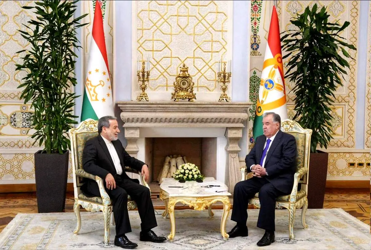 دیدار عراقچی با رئیس‌جمهور تاجیکستان
