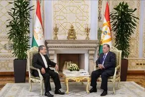 دیدار عراقچی با رئیس‌جمهور تاجیکستان