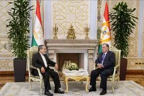 دیدار عراقچی با رئیس‌جمهور تاجیکستان
