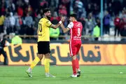 هواداران پرسپولیس از خجالت ستاره سپاهان درآمدند
