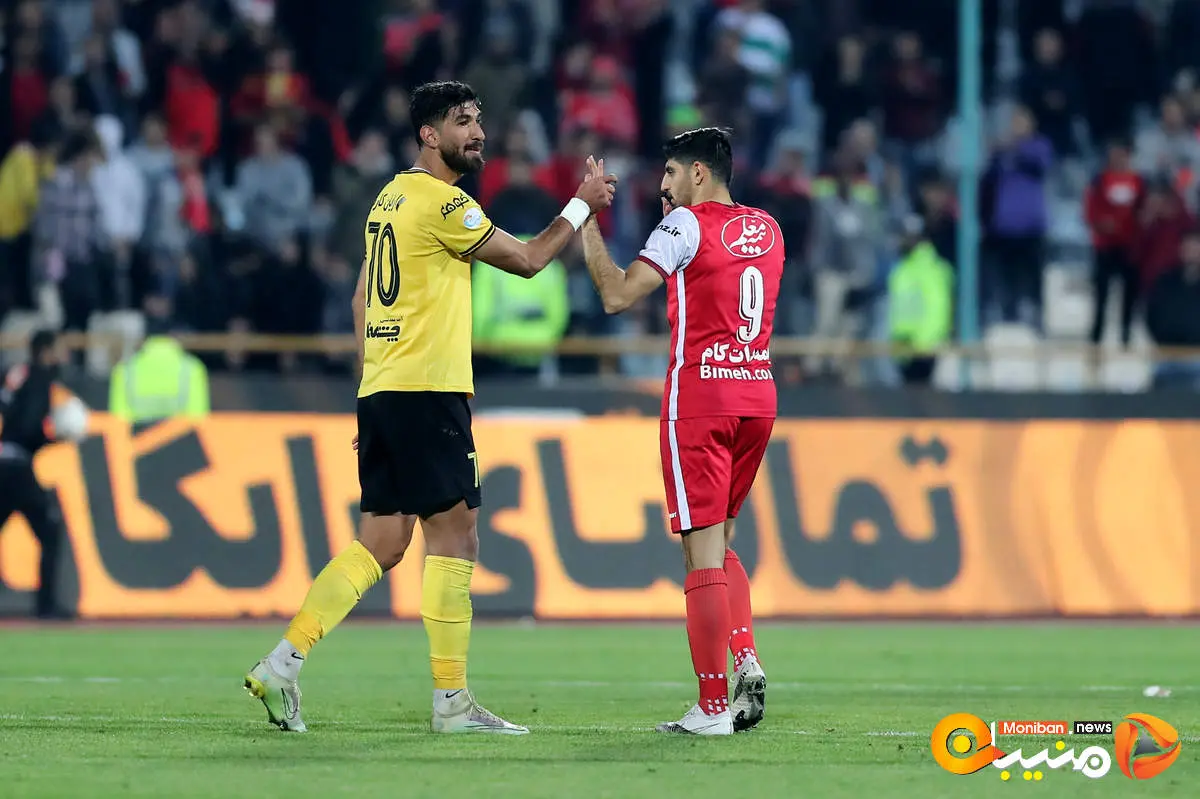 هواداران پرسپولیس از خجالت ستاره سپاهان درآمدند