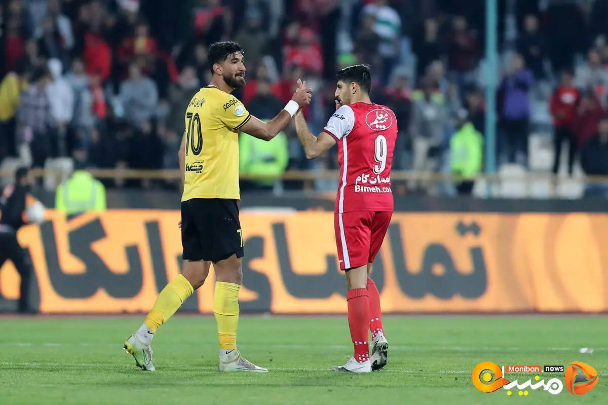 هواداران پرسپولیس از خجالت ستاره سپاهان درآمدند