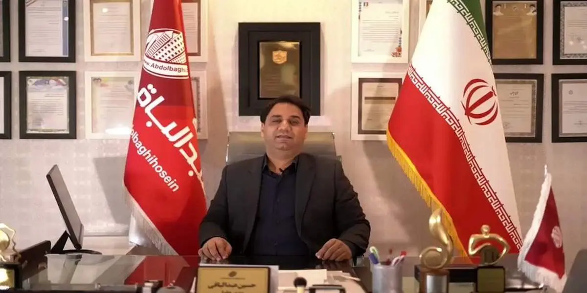 دیده شدن عبدالباقی، مالک متروپل آبادان در دبی!+فیلم