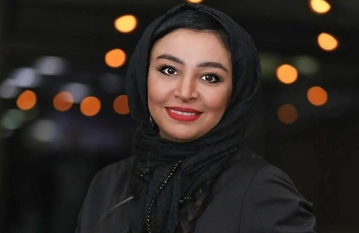 همسر جواد عزتی با چهره جدید/ عکس