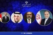 گفت‌وگوهای تلفنی عراقچی با وزرای خارجه ترکیه، مصر و عربستان در مورد مذاکرات مسقط
