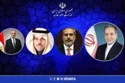 گفت‌وگوهای تلفنی عراقچی با وزرای خارجه ترکیه، مصر و عربستان در مورد مذاکرات مسقط