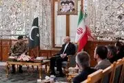 فرمانده ارتش پاکستان با قالیباف دیدار کرد 