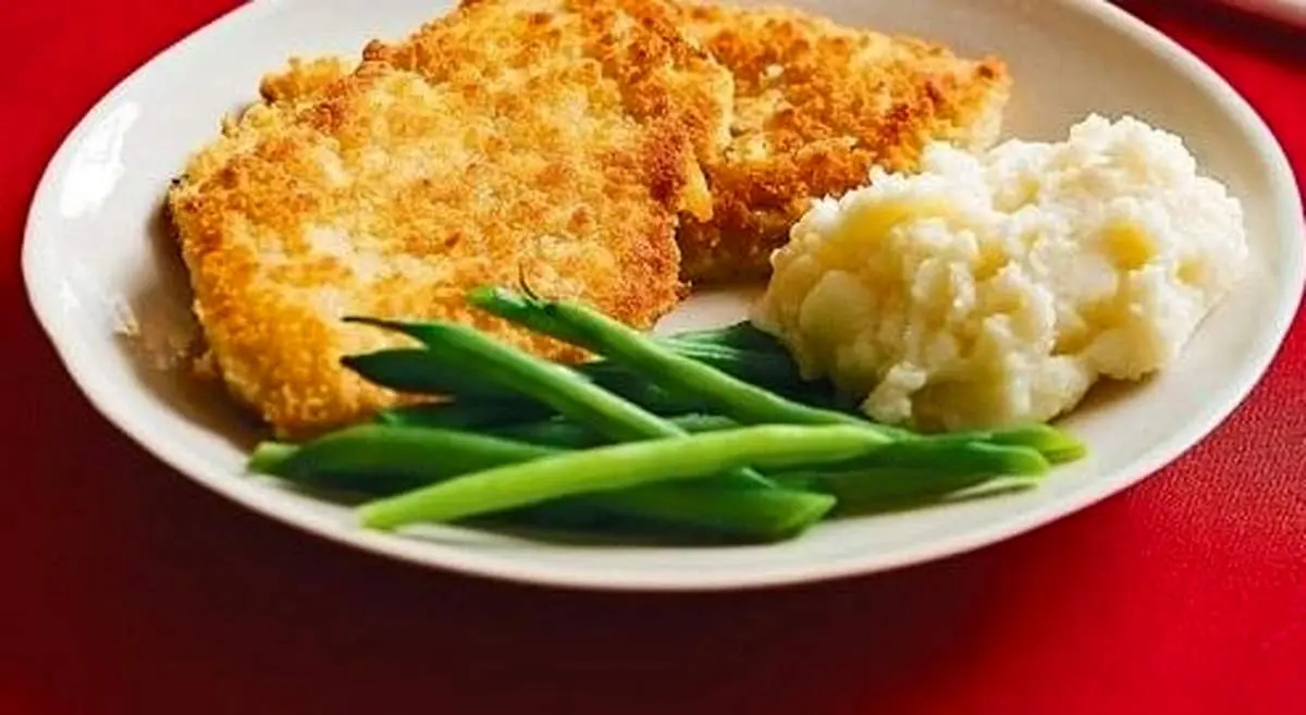 طرز تهیه کوکو لوبیا چیتی ساده و خوشمزه