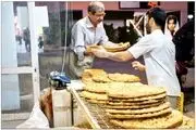  خرید نان کارتی برای مردم درسر شد!


