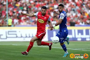 مصدومیت پورعلی گنجی به نفع پرسپولیس شد‍!