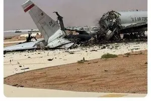 تیکه سنگین قالیباف به میزان خسارت هواپیمای آواکس