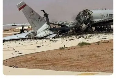 تیکه سنگین قالیباف به میزان خسارت هواپیمای آواکس