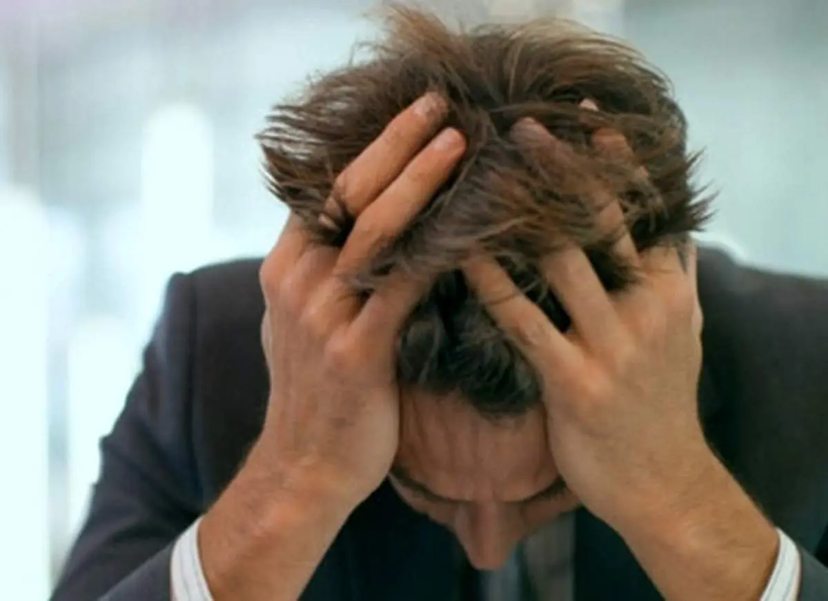 دندان این مرد داخل دماغش درآمد+ عکس وحشتناک