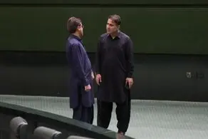 این نماینده با لباس محلی بلوچ در مجلس ظاهر شد + ببینید 