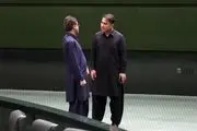 این نماینده با لباس محلی بلوچ در مجلس ظاهر شد + ببینید 